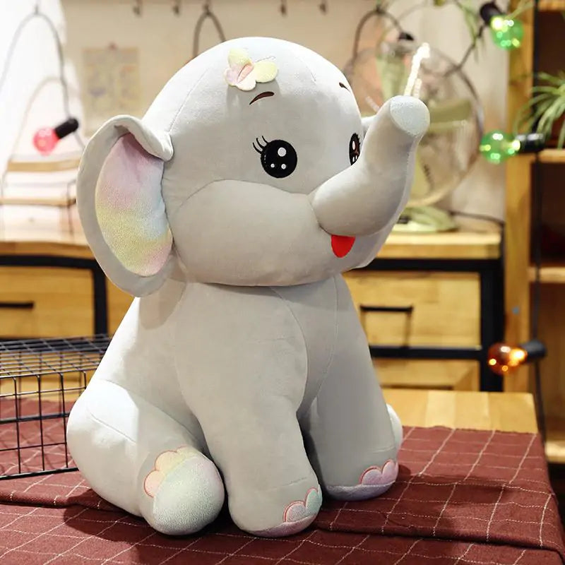 Jumbo Elephant Plush