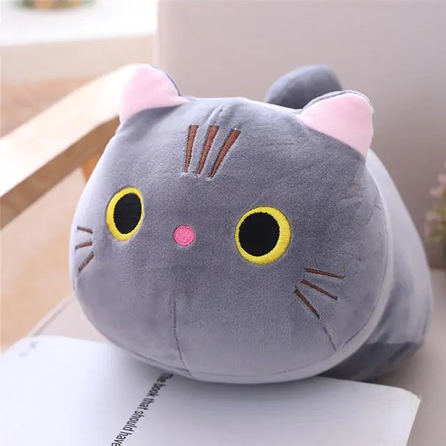 Soft Plush Cartoon Animal Pillow