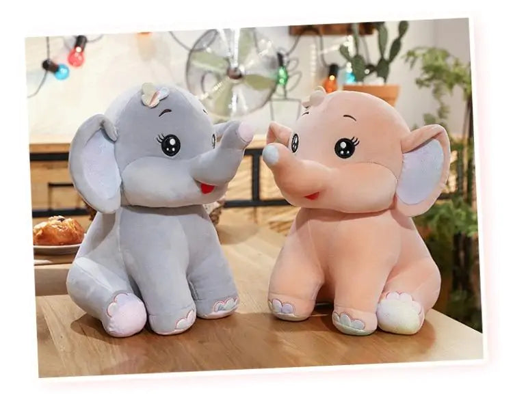 Jumbo Elephant Plush