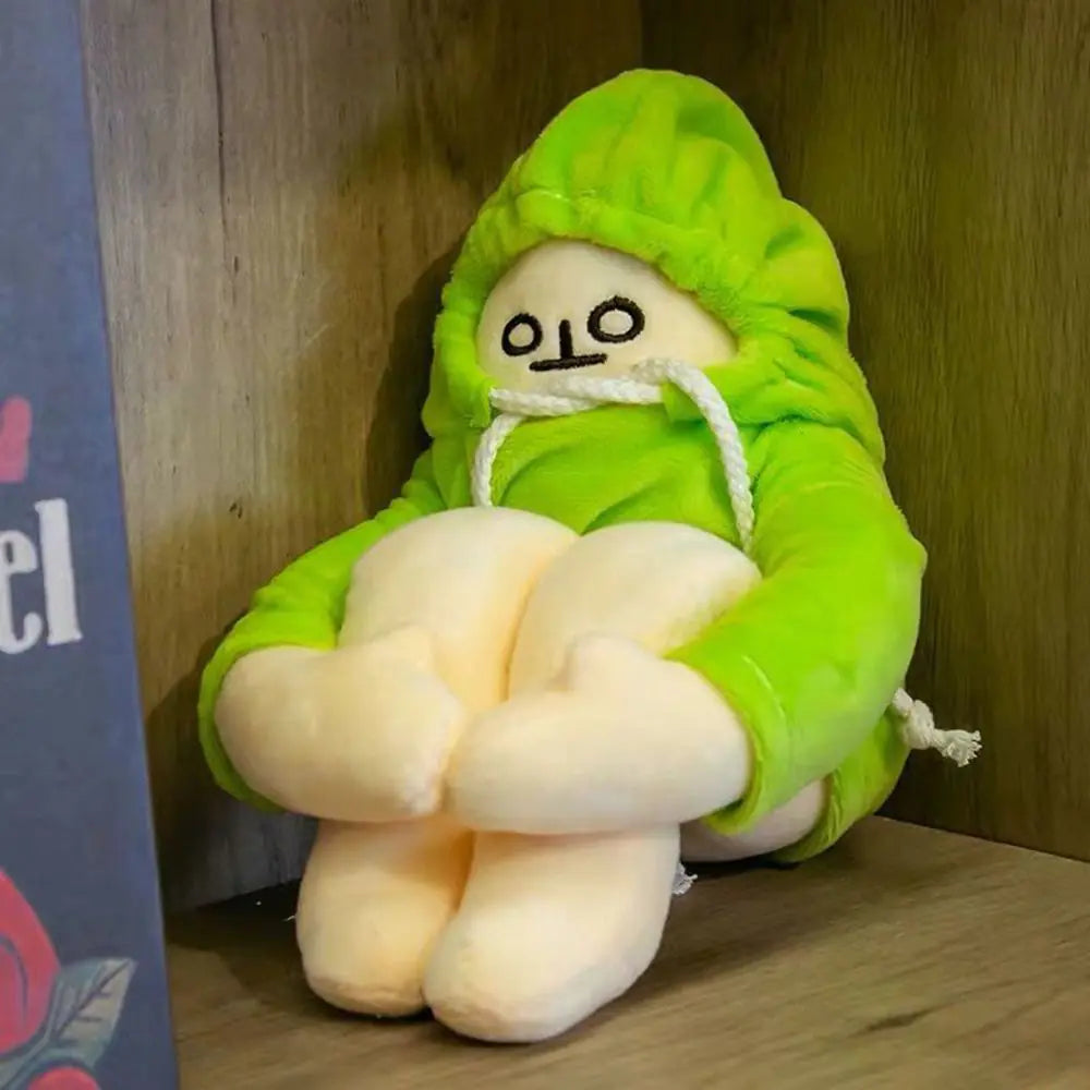 Soft Stuffed Banana Doll