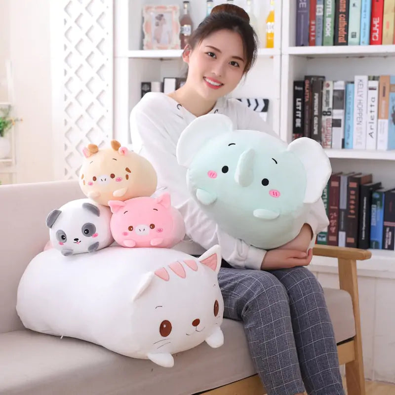 Soft Animal Pillow Cushion