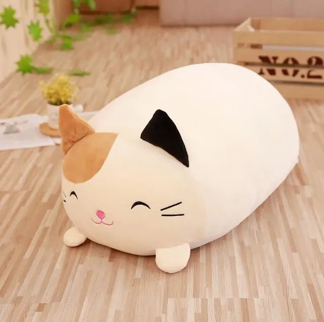 Soft Plush Cartoon Animal Pillow